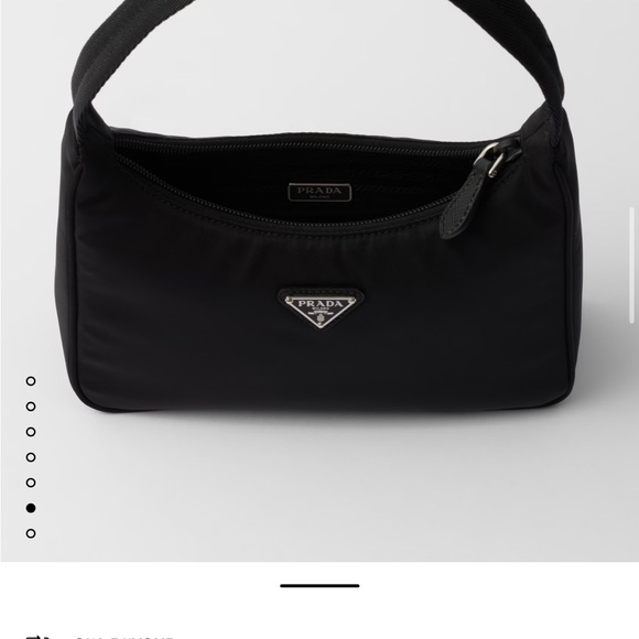 Re-Nylon Prada Re-Edition 2000 mini-bag - Picture 2 of 8